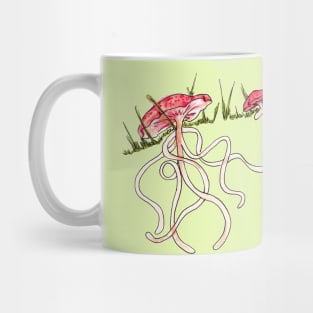 Mushroom Family Love Mug